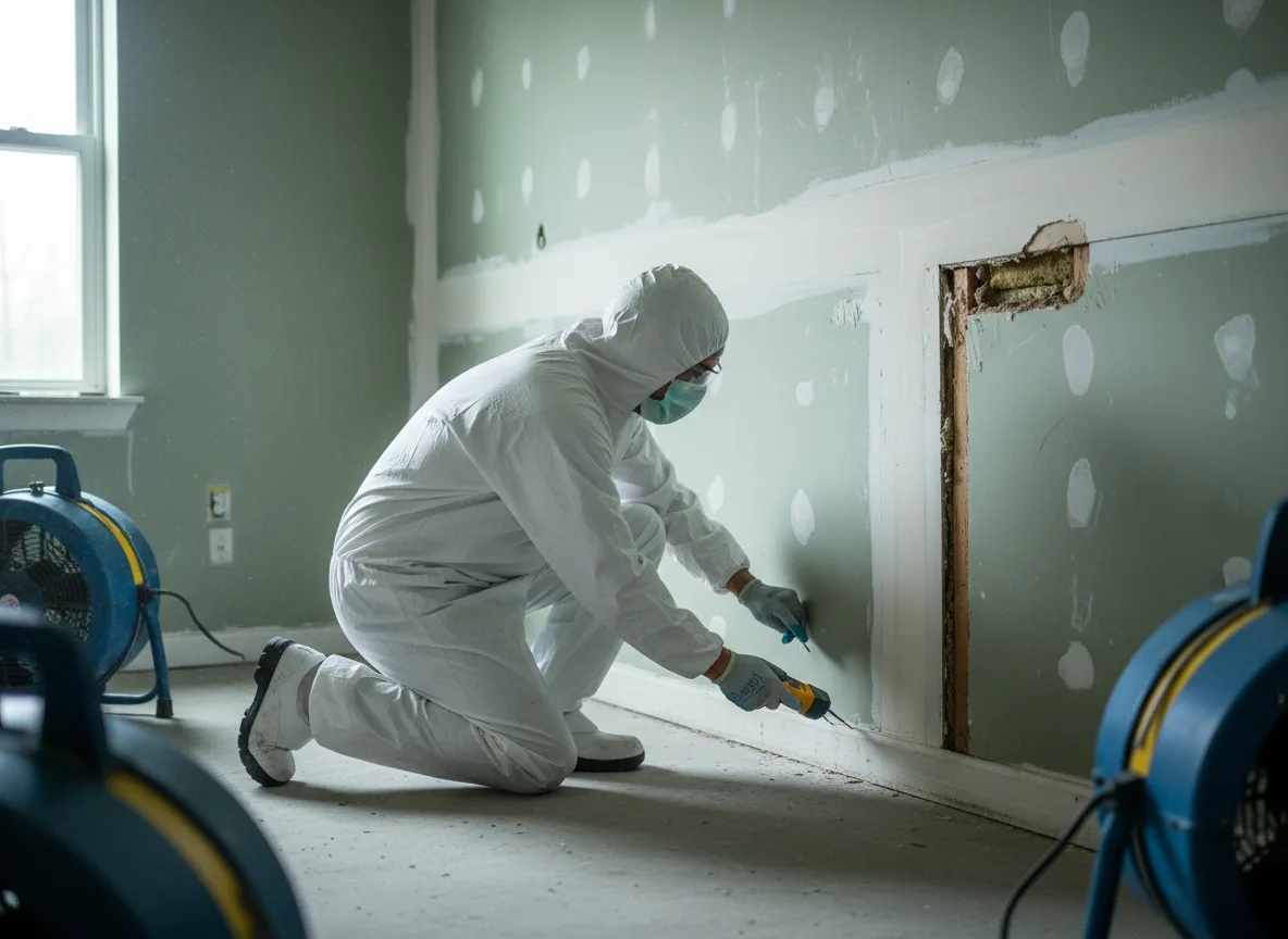 Water Damage Restoration company in Duncan, MS
